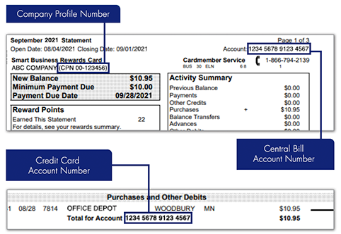 Card Benefits Visa Business Company Card